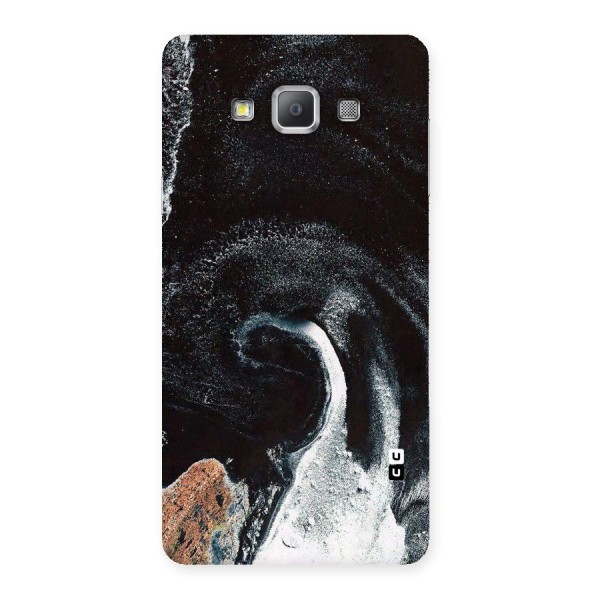 Sea Ice Space Art Back Case for Galaxy A7