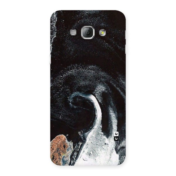 Sea Ice Space Art Back Case for Galaxy A8