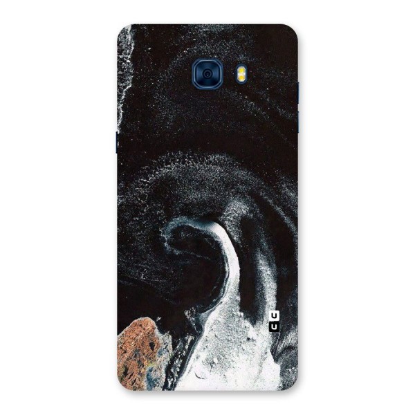 Sea Ice Space Art Back Case for Galaxy C7 Pro