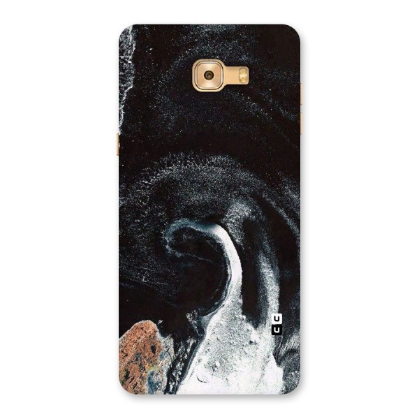 Sea Ice Space Art Back Case for Galaxy C9 Pro