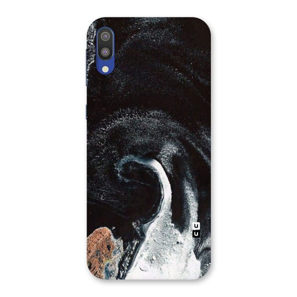 Sea Ice Space Art Back Case for Galaxy M10