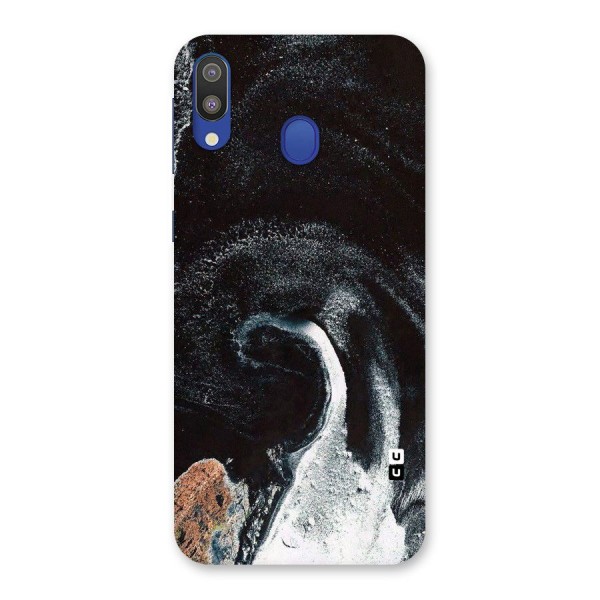 Sea Ice Space Art Back Case for Galaxy M20