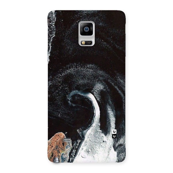 Sea Ice Space Art Back Case for Galaxy Note 4