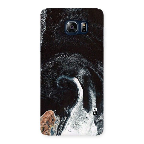 Sea Ice Space Art Back Case for Galaxy Note 5