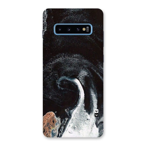 Sea Ice Space Art Back Case for Galaxy S10 Plus