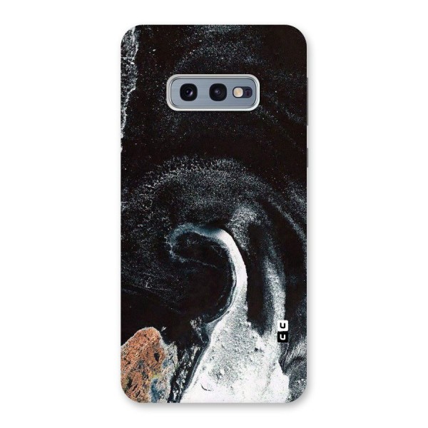 Sea Ice Space Art Back Case for Galaxy S10e