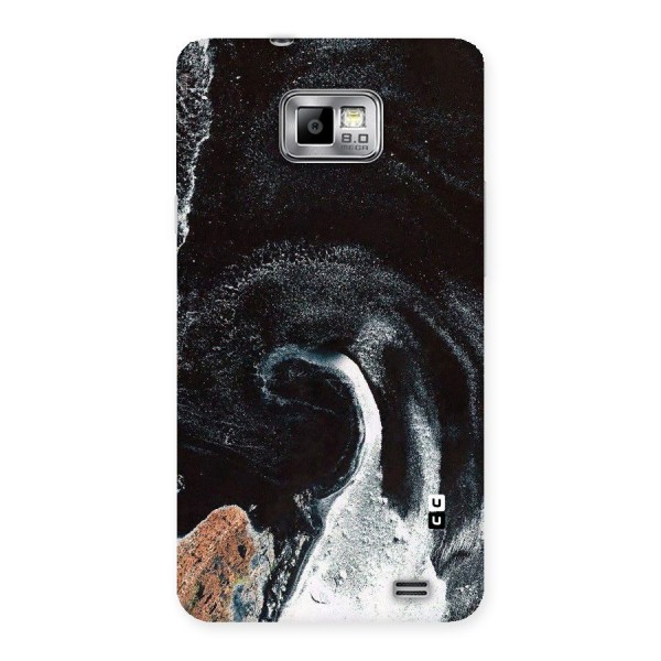 Sea Ice Space Art Back Case for Galaxy S2