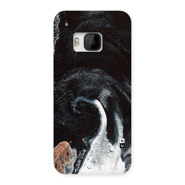 Sea Ice Space Art Back Case for HTC One M9