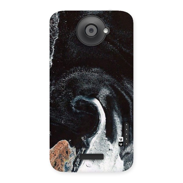 Sea Ice Space Art Back Case for HTC One X