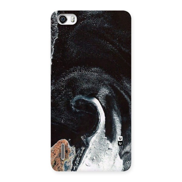 Sea Ice Space Art Back Case for Honor 6