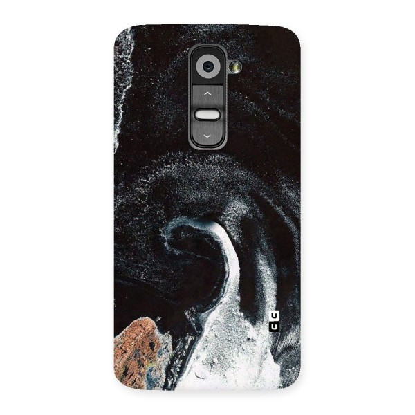 Sea Ice Space Art Back Case for LG G2