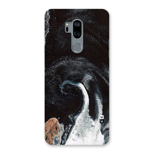 Sea Ice Space Art Back Case for LG G7