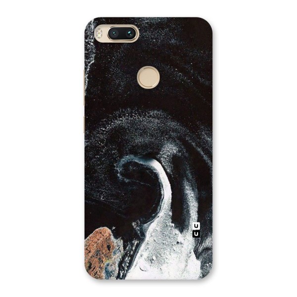 Sea Ice Space Art Back Case for Mi A1