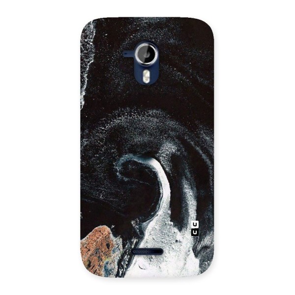Sea Ice Space Art Back Case for Micromax Canvas Magnus A117