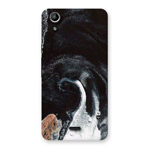 Sea Ice Space Art Back Case for Micromax Canvas Selfie Lens Q345