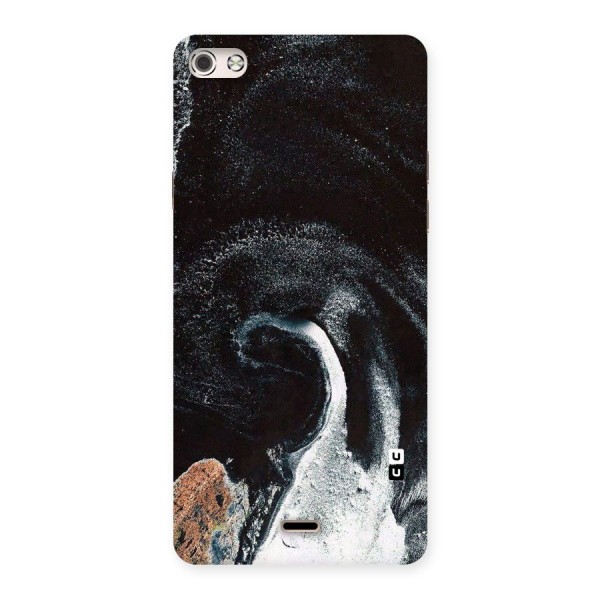 Sea Ice Space Art Back Case for Micromax Canvas Silver 5