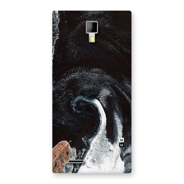 Sea Ice Space Art Back Case for Micromax Canvas Xpress A99