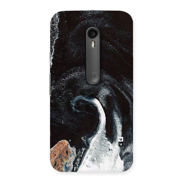 Sea Ice Space Art Back Case for Moto G3