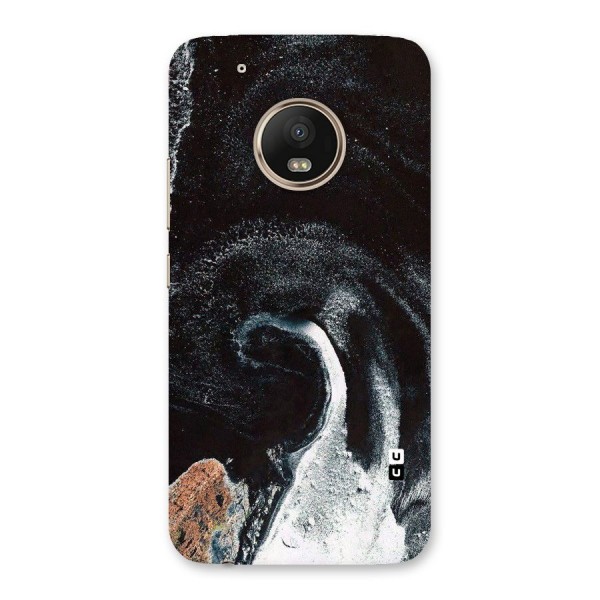 Sea Ice Space Art Back Case for Moto G5 Plus