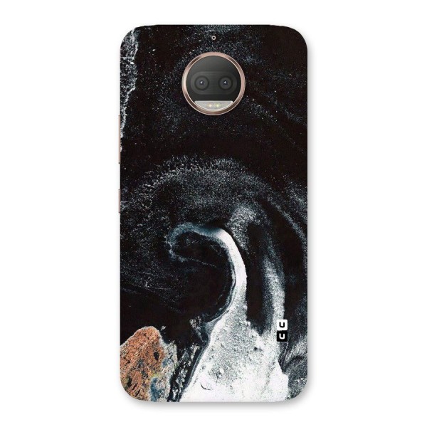Sea Ice Space Art Back Case for Moto G5s Plus