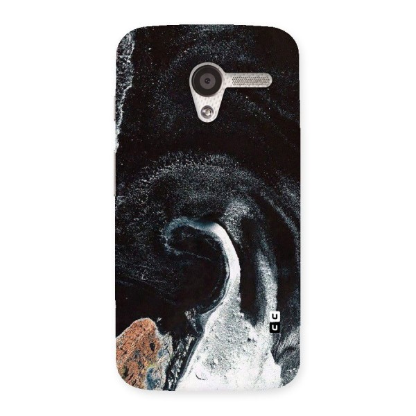 Sea Ice Space Art Back Case for Moto X