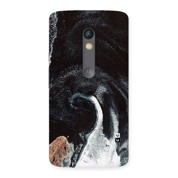 Sea Ice Space Art Back Case for Moto X Play