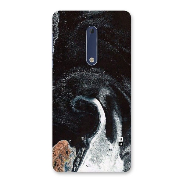 Sea Ice Space Art Back Case for Nokia 5