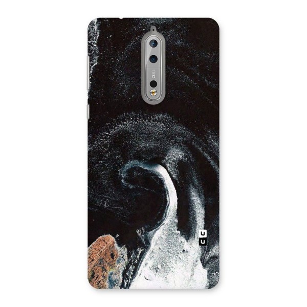 Sea Ice Space Art Back Case for Nokia 8