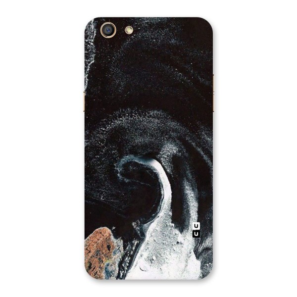 Sea Ice Space Art Back Case for Oppo F3