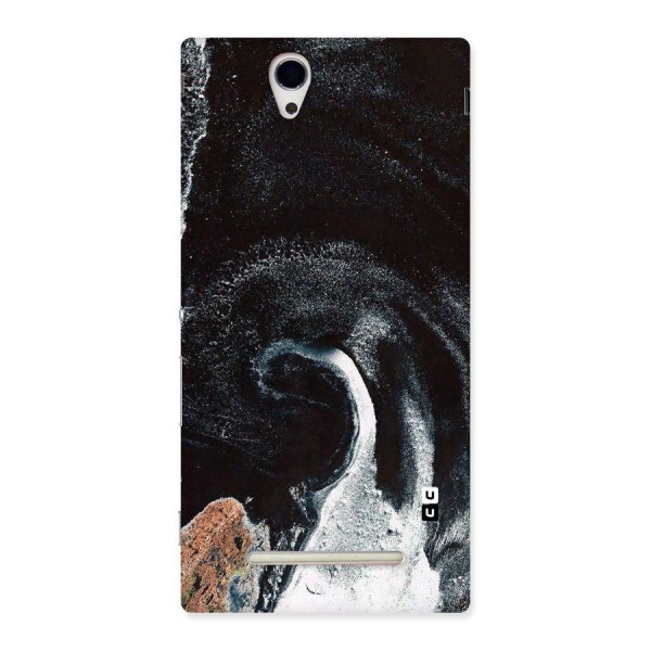Sea Ice Space Art Back Case for Sony Xperia C3