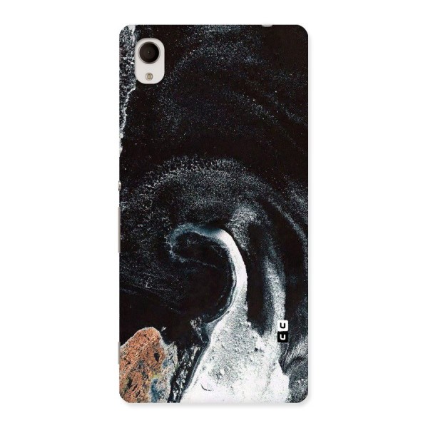 Sea Ice Space Art Back Case for Sony Xperia M4
