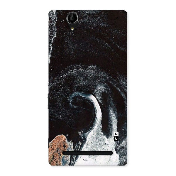 Sea Ice Space Art Back Case for Sony Xperia T2