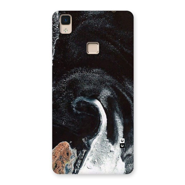 Sea Ice Space Art Back Case for V3 Max