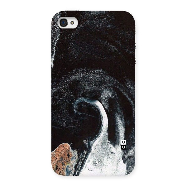 Sea Ice Space Art Back Case for iPhone 4 4s