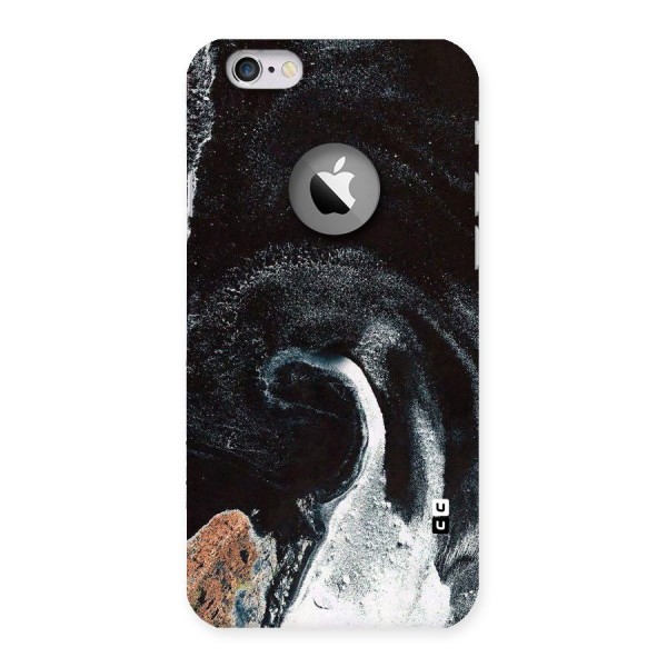 Sea Ice Space Art Back Case for iPhone 6 Logo Cut