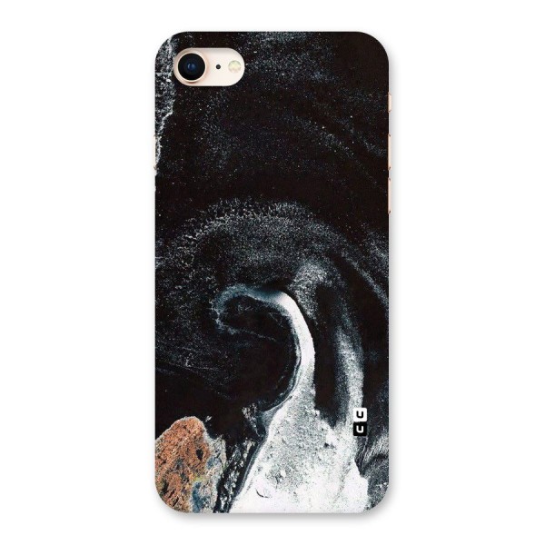 Sea Ice Space Art Back Case for iPhone 8