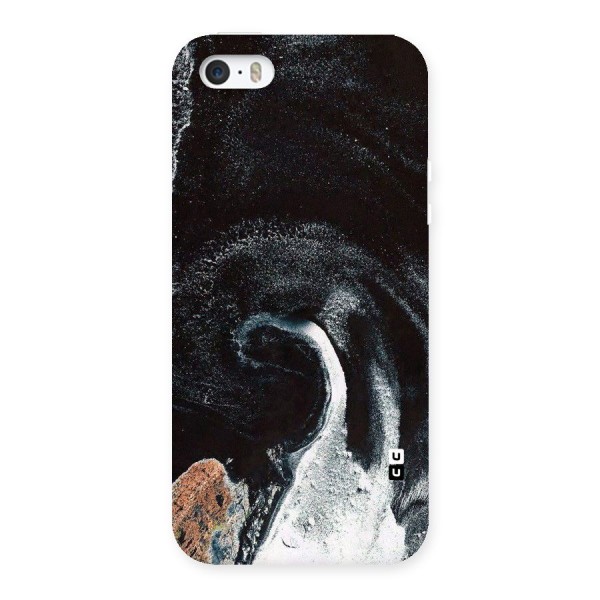 Sea Ice Space Art Back Case for iPhone SE