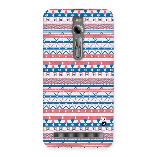 Seamless Ethnic Pattern Back Case for Asus Zenfone 2
