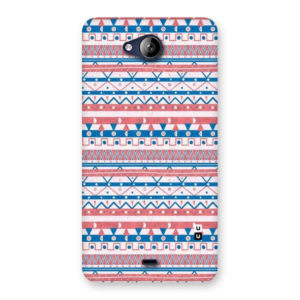 Seamless Ethnic Pattern Back Case for Canvas Play Q355