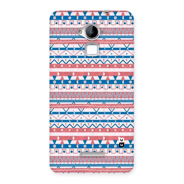 Seamless Ethnic Pattern Back Case for Coolpad Note 3