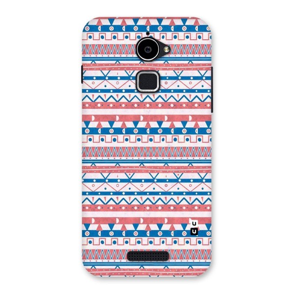 Seamless Ethnic Pattern Back Case for Coolpad Note 3 Lite
