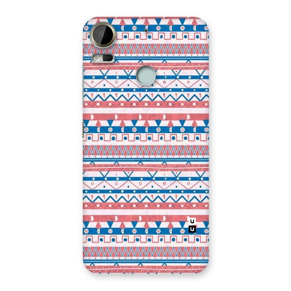 Seamless Ethnic Pattern Back Case for Desire 10 Pro