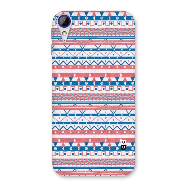 Seamless Ethnic Pattern Back Case for Desire 830
