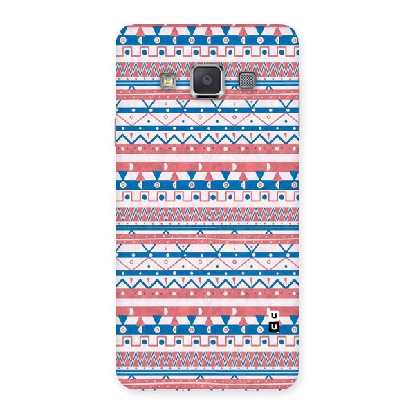 Seamless Ethnic Pattern Back Case for Galaxy A3