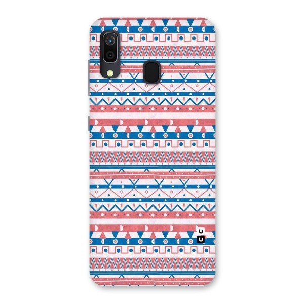 Seamless Ethnic Pattern Back Case for Galaxy A30