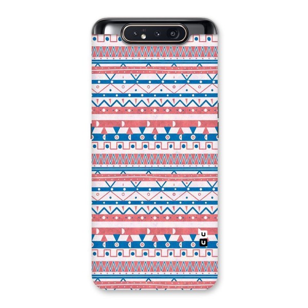Seamless Ethnic Pattern Back Case for Galaxy A80