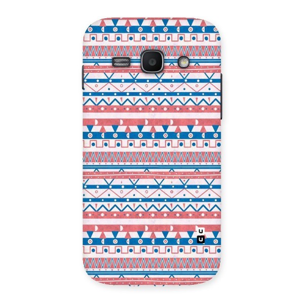 Seamless Ethnic Pattern Back Case for Galaxy Ace 3