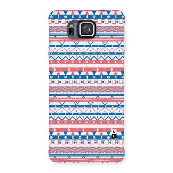 Seamless Ethnic Pattern Back Case for Galaxy Alpha