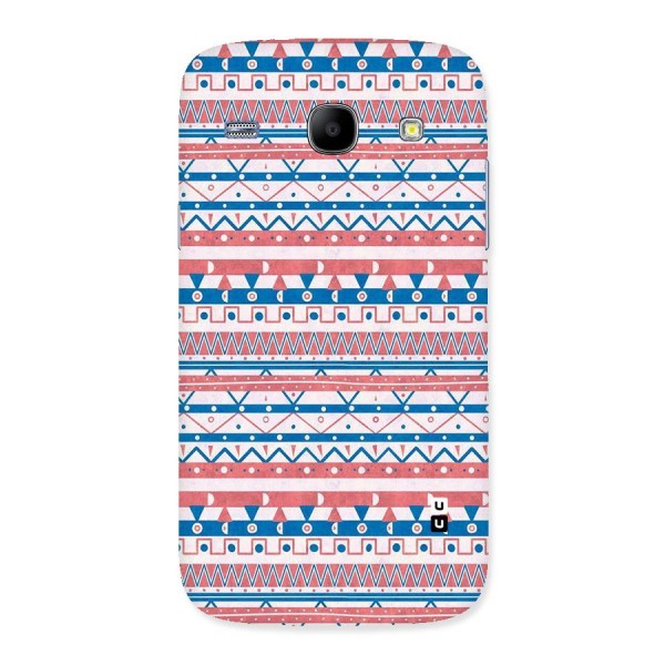 Seamless Ethnic Pattern Back Case for Galaxy Core