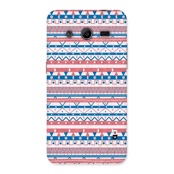 Seamless Ethnic Pattern Back Case for Galaxy Core 2